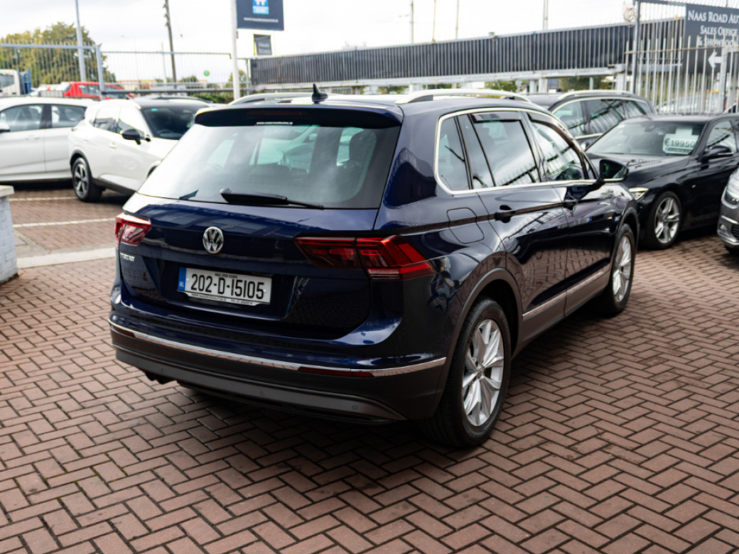 2020 Volkswagen Tiguan