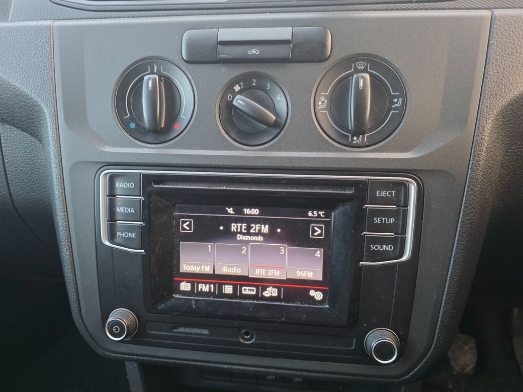 2020 Volkswagen Caddy