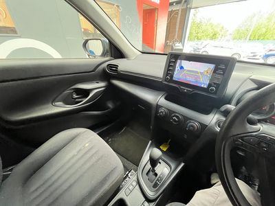 2021 Toyota Yaris Cross