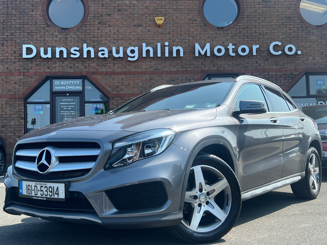 2016 Mercedes-Benz GLA Class
