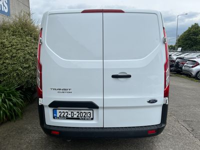 2022 Ford Transit Custom