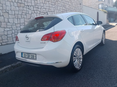 2015 Opel Astra