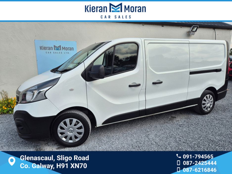 2021 Renault Trafic