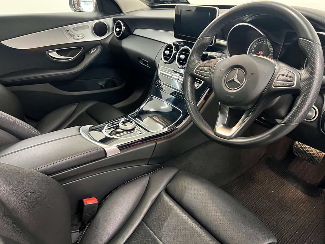 2018 Mercedes-Benz C Class
