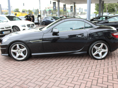 2013 Mercedes-Benz SLK Class