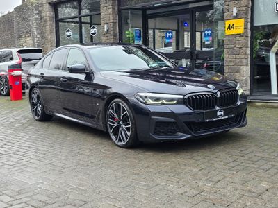 2021 BMW 5 Series