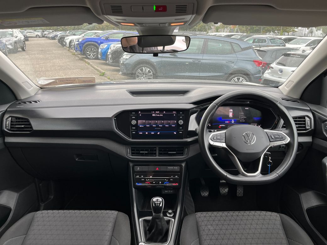 2023 Volkswagen T-Cross