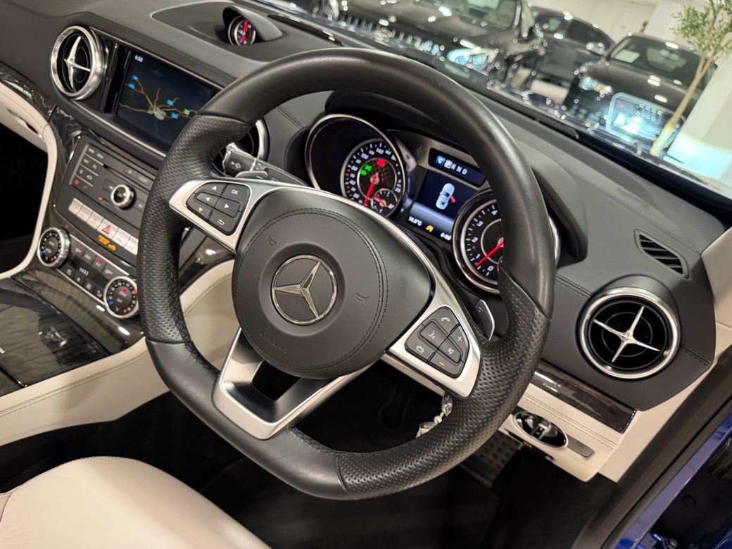 2016 Mercedes-Benz SL Class