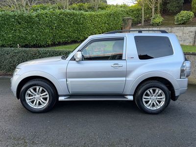 2018 Mitsubishi Pajero