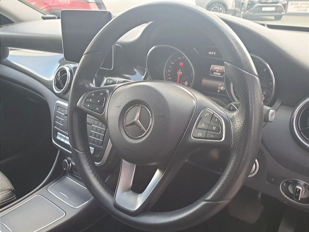 2018 Mercedes-Benz CLA Class