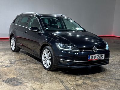 2019 Volkswagen Golf