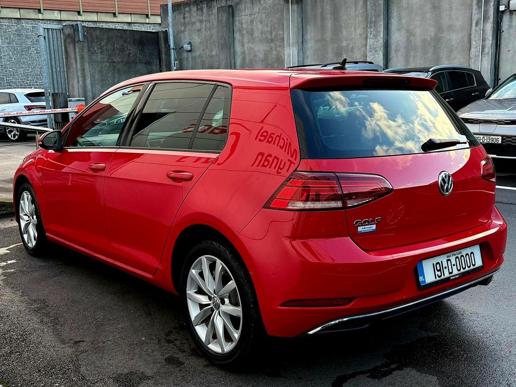 2019 Volkswagen Golf