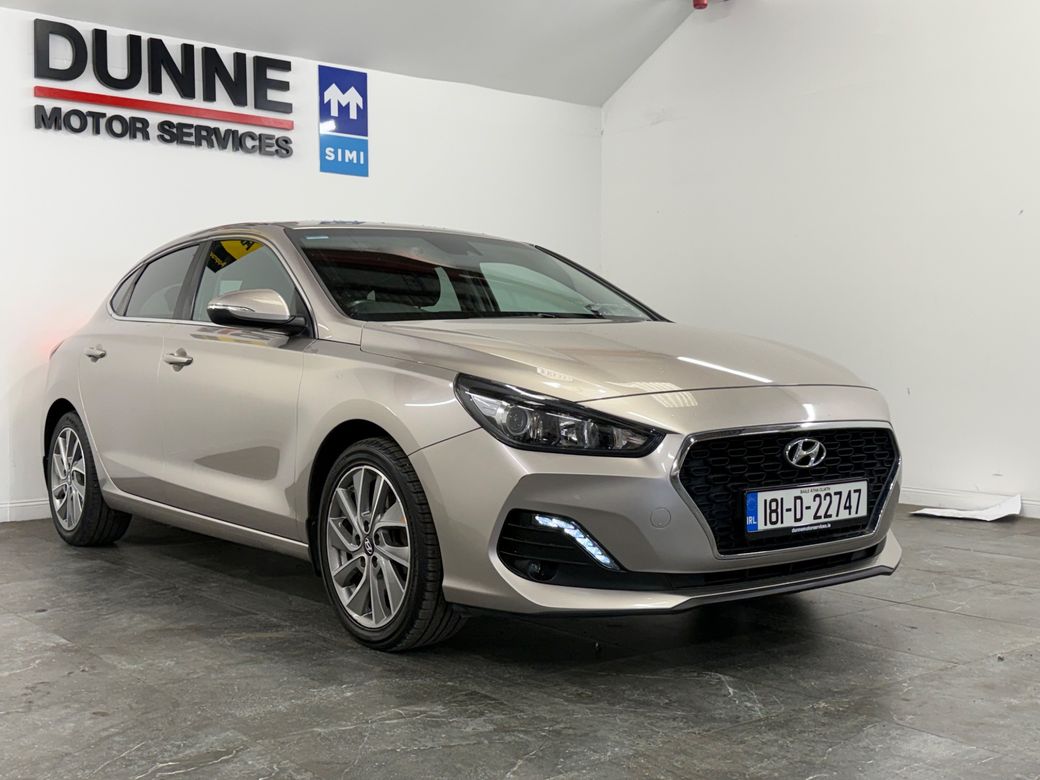 2018 Hyundai i30