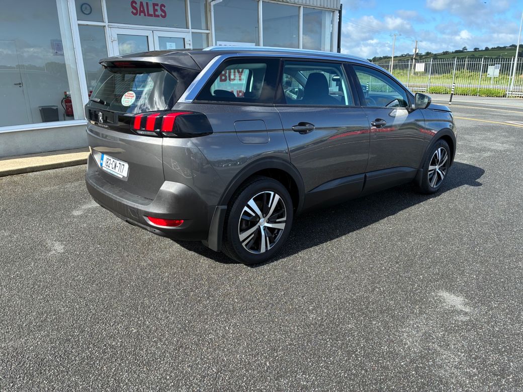 2018 Peugeot 5008