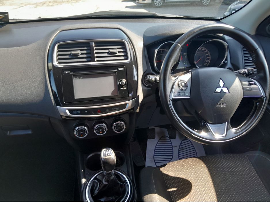 2017 Mitsubishi ASX