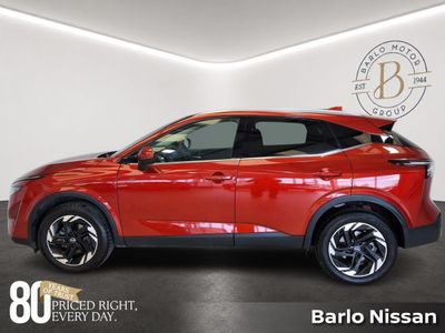 2026 Nissan Qashqai