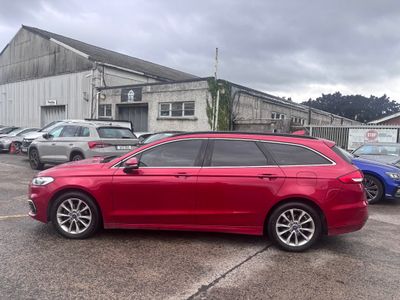 2021 Ford Mondeo