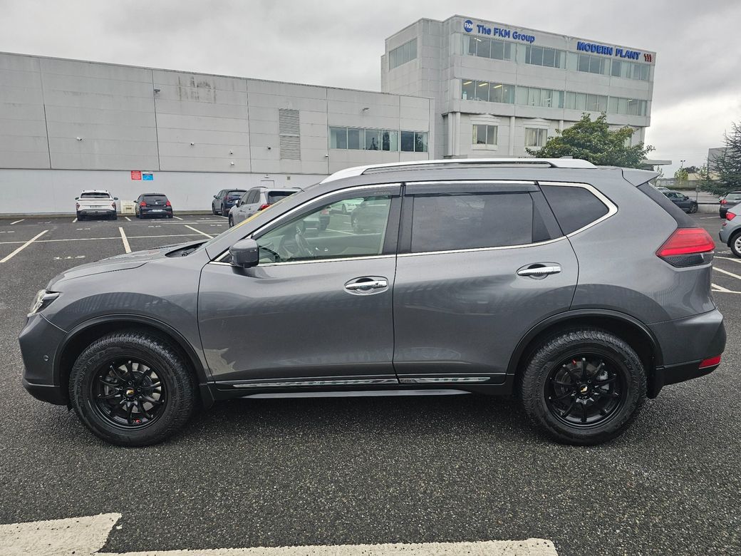 2018 Nissan X-Trail