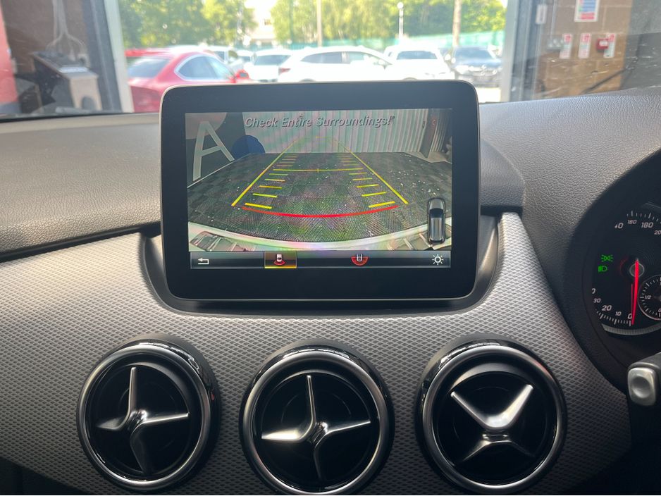 2018 Mercedes-Benz B Class