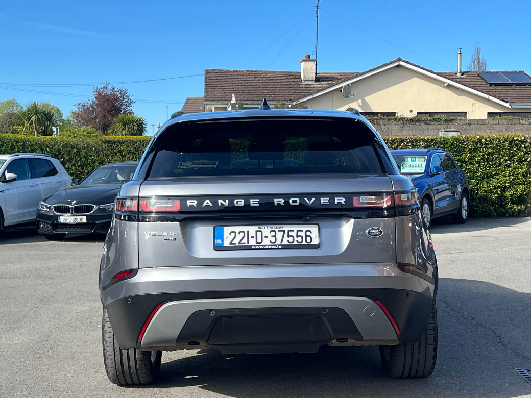 2022 Land Rover Range Rover Velar
