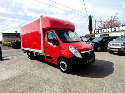 2017 Vauxhall Movano
