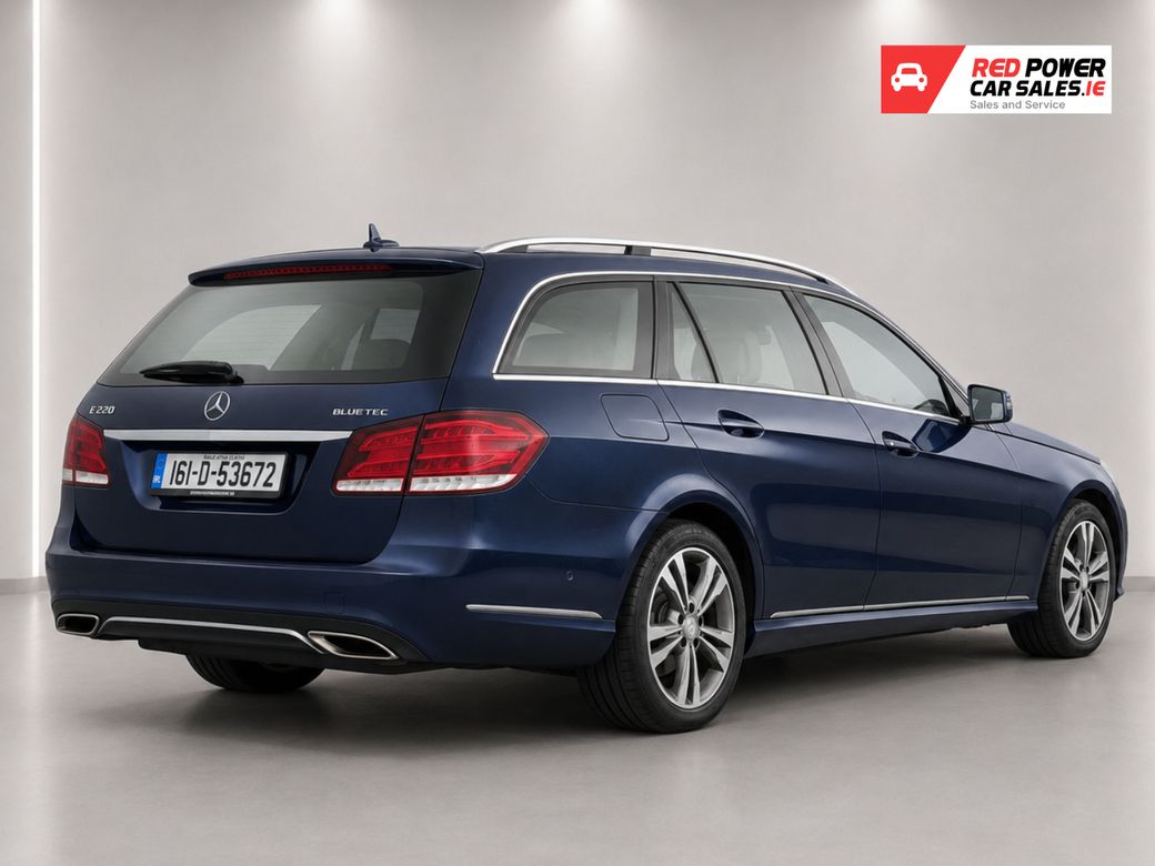 2016 Mercedes-Benz E Class