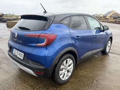 2022 Renault Captur