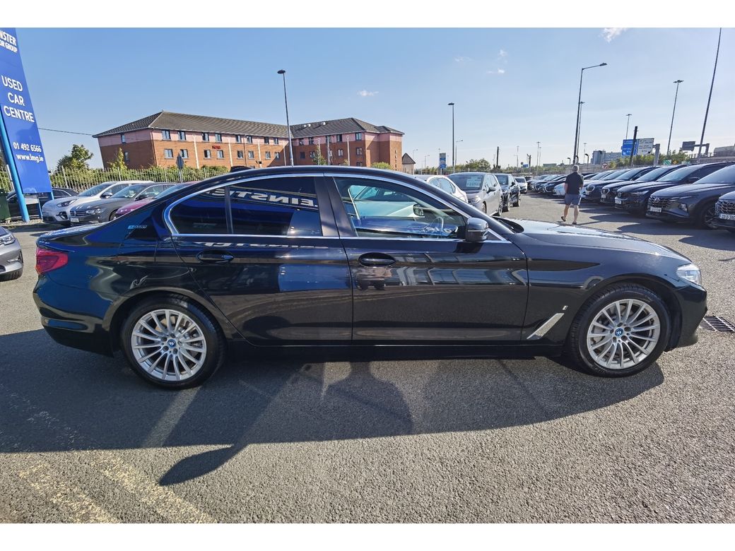 2018 BMW 5 Series