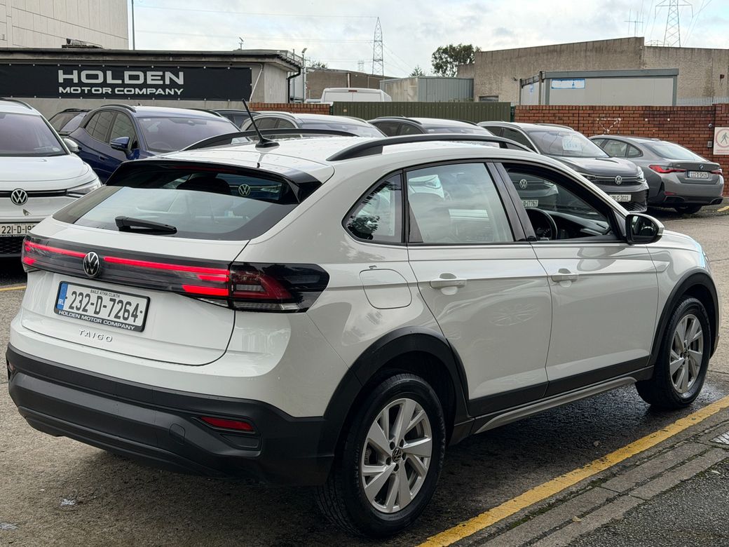2023 Volkswagen Taigo