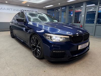 2017 BMW 5 Series