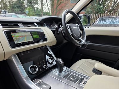 2019 Land Rover Range Rover Sport