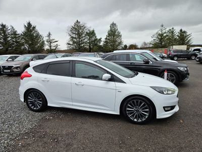 2018 Ford Focus