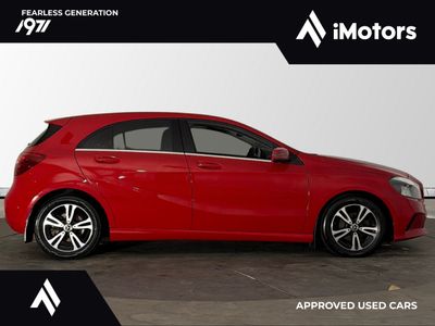 2018 Mercedes-Benz A Class