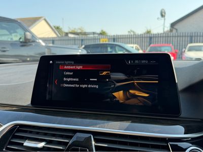2018 BMW 5 Series