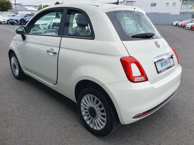 2019 Fiat 500