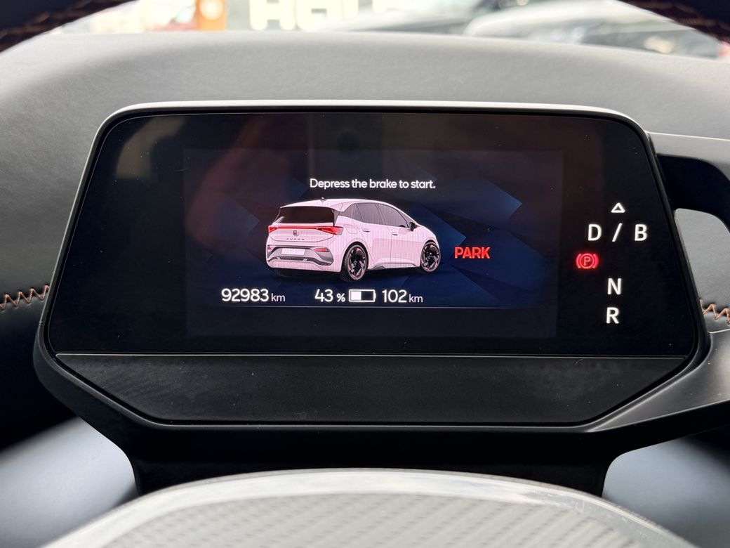2023 Cupra Born