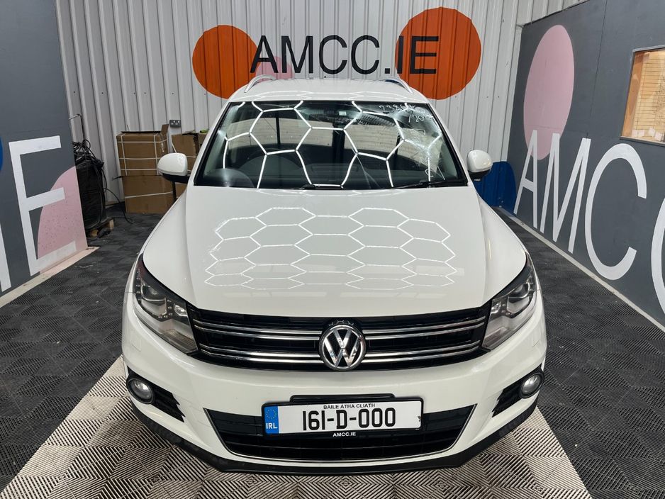 2016 Volkswagen Tiguan