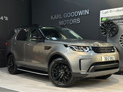 2020 Land Rover Discovery