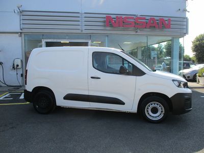 2022 Peugeot Partner