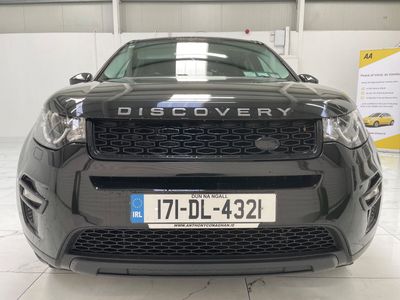 2017 Land Rover Discovery Sport