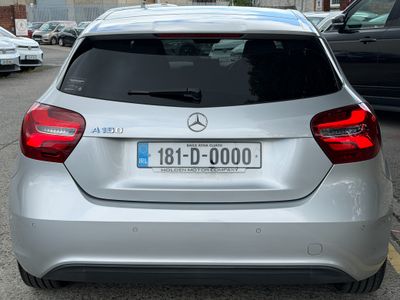 2018 Mercedes-Benz A 180