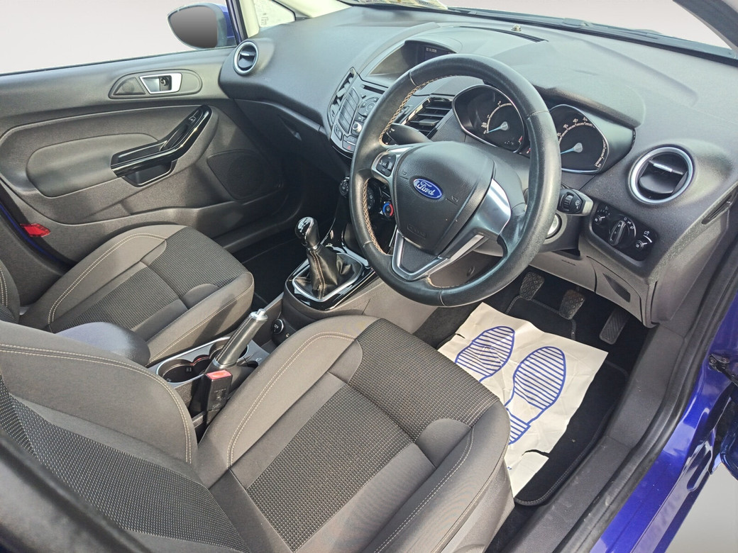 2015 Ford Fiesta