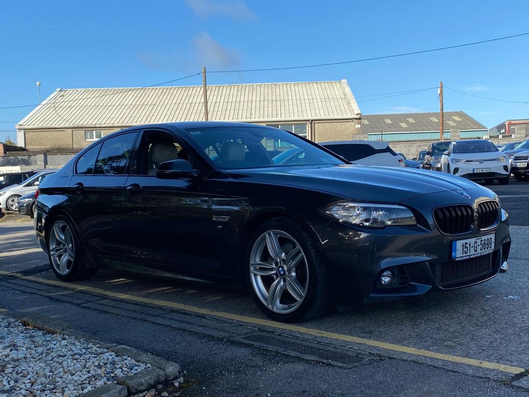 2015 BMW 5 Series