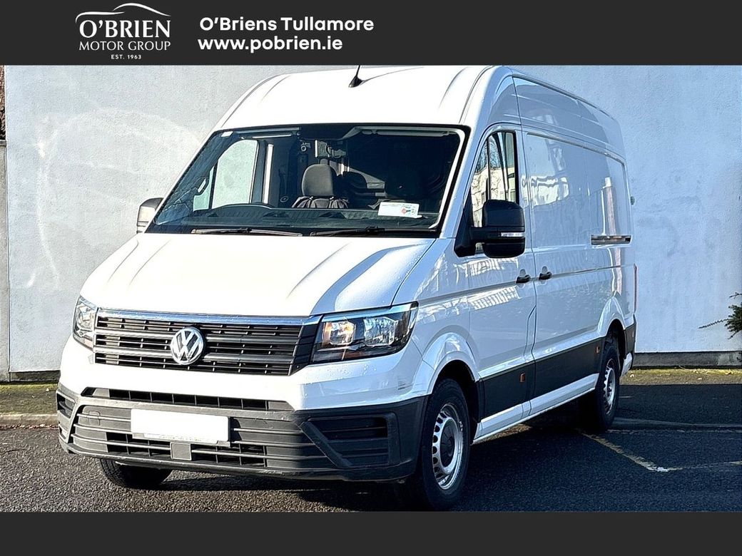 2020 Volkswagen Crafter