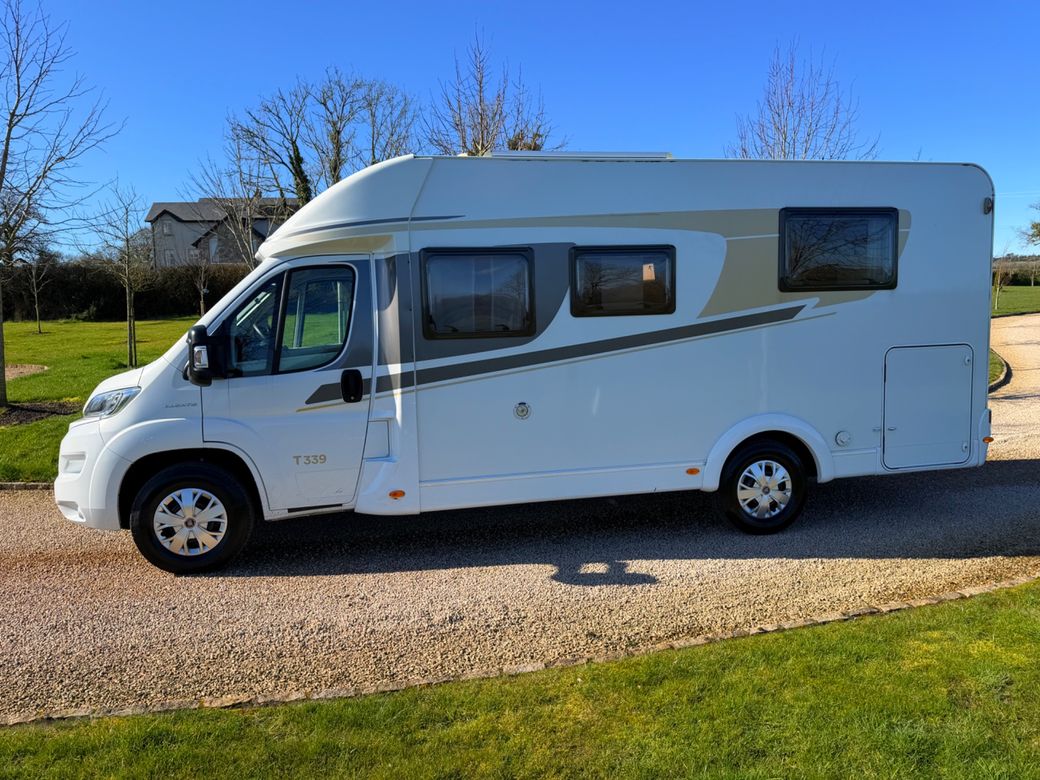 2019 CARADO  T339 LOW PROFILE L.H.B Q/B MANUAL 