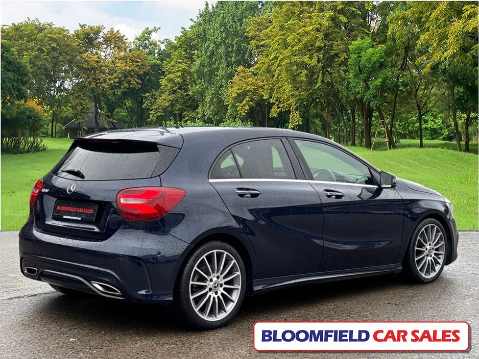 2017 Mercedes-Benz A Class