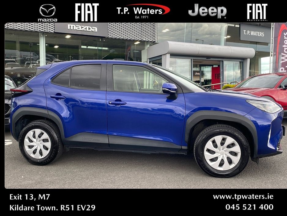 2022 Toyota Yaris Cross