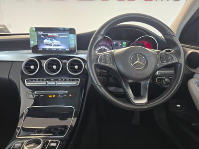 2018 Mercedes-Benz C Class