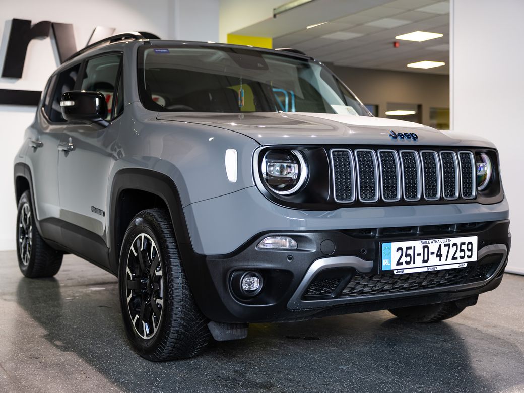 2025 Jeep Renegade
