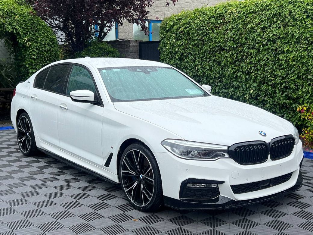 2018 BMW 5 Series